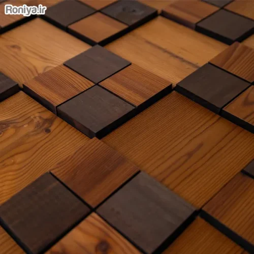 دیوار پوش چوب طبیعی پشت چسبدار 2 دیوارپوش چوب طبیعی پشت چسبدار