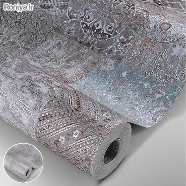 کاغذ دیواری طرح چهل تیکه