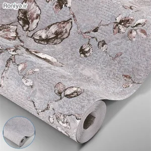 کاغذ دیواری طرح شاخ و برگ