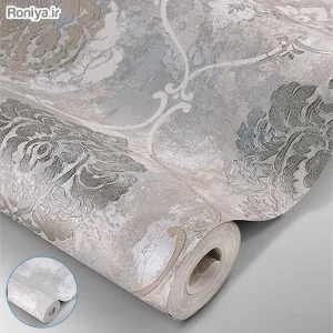 کاغذ دیواری مینیمال طرح داماسک