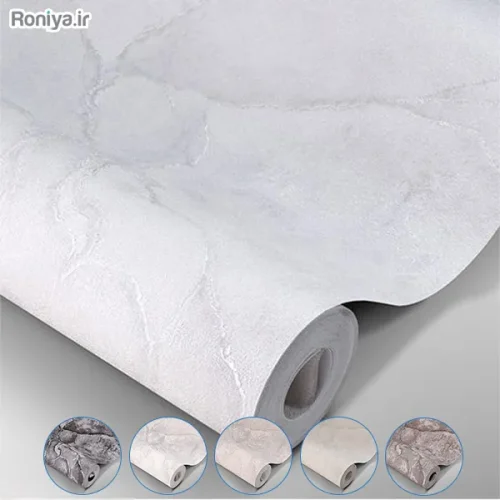 کاغذ دیواری طرح سنگ ماربل