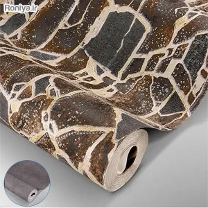 کاغذ دیواری طرح سنگ آنتیک