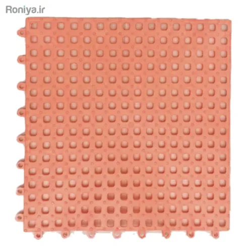 کفپوش ضد لغزش رنگ گلبهی