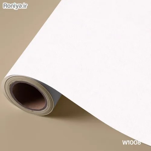 کاغذ دیواری ساده بنفش و یاسی رنگ (8 رنگ) 9 کاغذ دیواری ساده سفید مایل به بنفش W1008