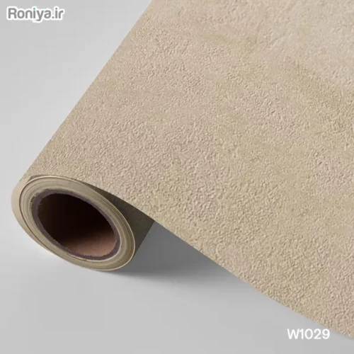 کاغذ دیواری ساده با رنگهای نود (8 رنگ) 6 کاغذ دیواری ساده طوسی زیتونی روشن W1029