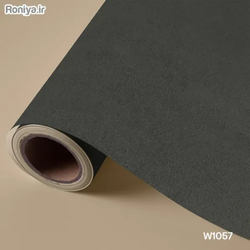 کاغذ دیواری ساده خاکستری و طوسی رنگ (8 رنگ) 2 کاغذ دیواری ساده نوک مدادی W1057