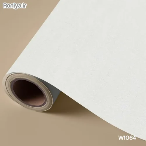 کاغذ دیواری ساده خاکستری و طوسی رنگ (8 رنگ) 9 کاغذ دیواری ساده صدفی مایل به طوسی W1064