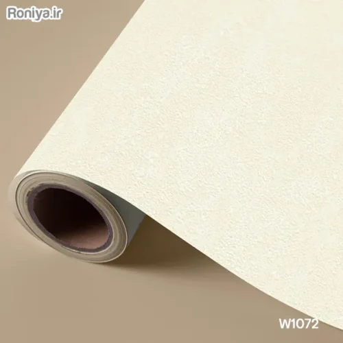 کاغذ دیواری ساده زرد رنگ (8 رنگ) 9 کاغذ دیواری شیری ساده W1072