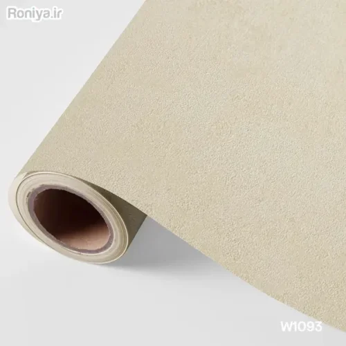 کاغذ دیواری نسکافهای طلایی ساده (8 رنگ) 6 کاغذ دیواری ساده بلوطی W1093