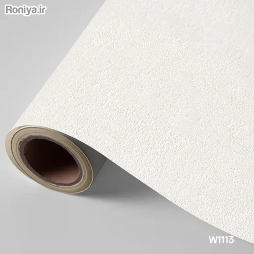 کاغذ دیواری ساده سفید