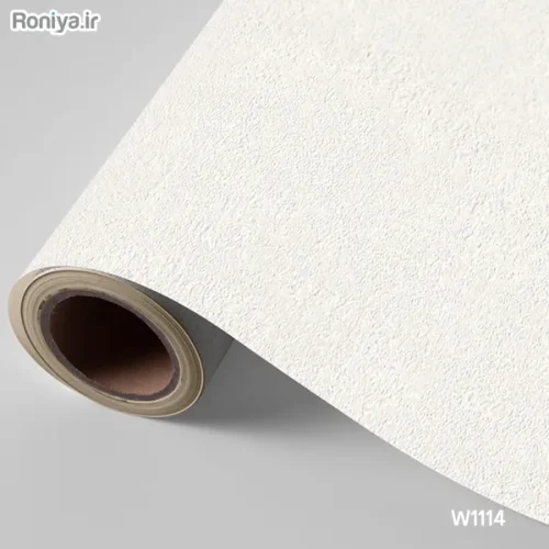 کاغذ دیواری ساده سفید (8 مدل بافت) - Image 3