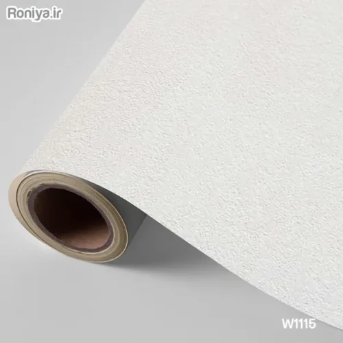 کاغذ دیواری ساده سفید