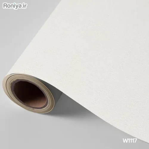 کاغذ دیواری ساده سفید