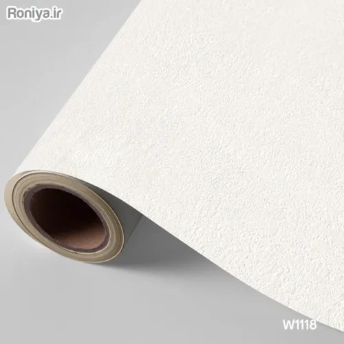 کاغذ دیواری ساده سفید