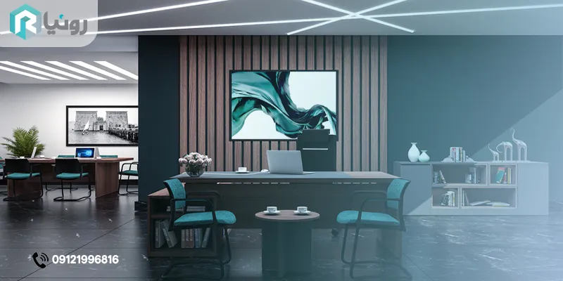 بازسازی صفر تا صد دفتر وکالت 2 جدیدترین روش محاسبه پوستر دیواری بر اساس متر مربع