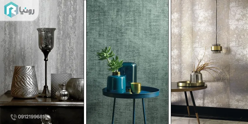 خرید کاغذ دیواری در خوزستان 11 انواع کاغذ دیواری در خوزستان