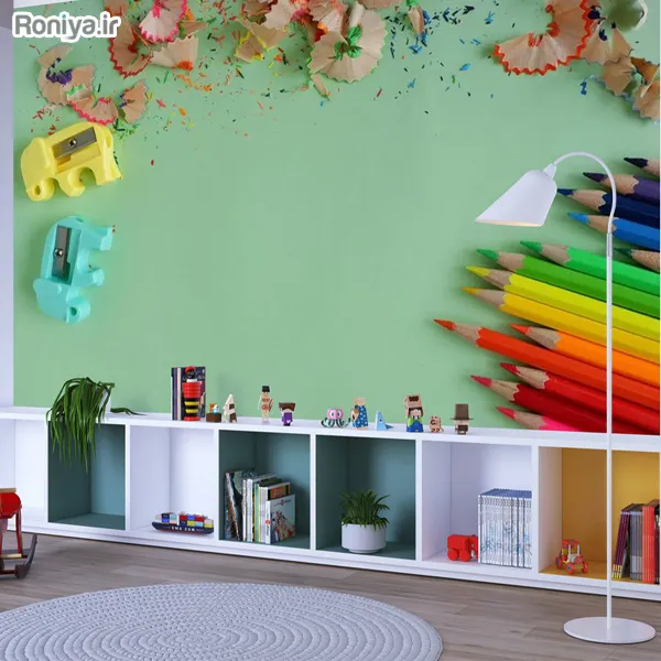 پوستر آموزشی ابتدایی