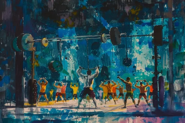 پوستر دیواری بدنسازان حرفه ای