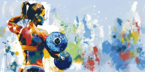 پوستر دیواری خفن باشگاه بانوان 2 پوستر دیواری خفن باشگاه بانوان