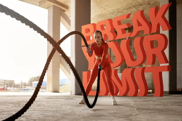 پوستر دیواری gym بانوان سه بعدی