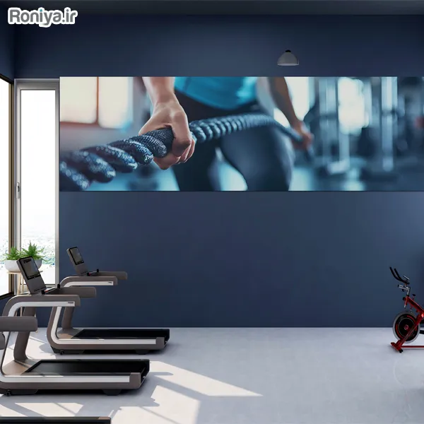 پوستر دیواری ورزشی تی آر ایکس