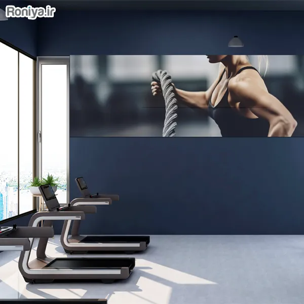 پوستر ورزشی باشگاه بانوان TRX