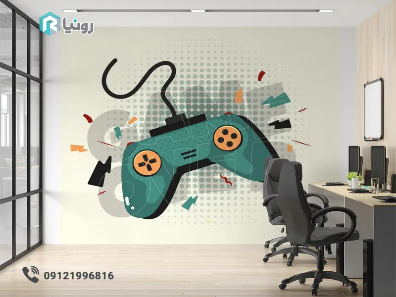 پوستر دیواری گیمینگ