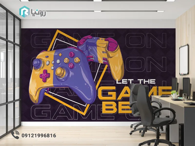 پوستر دیواری گیمینگ