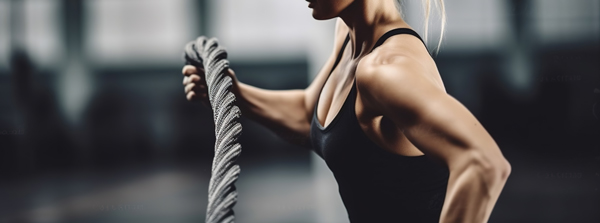 پوستر ورزشی باشگاه بانوان TRX