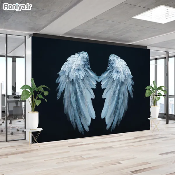 پوستر دیواری بال فرشته