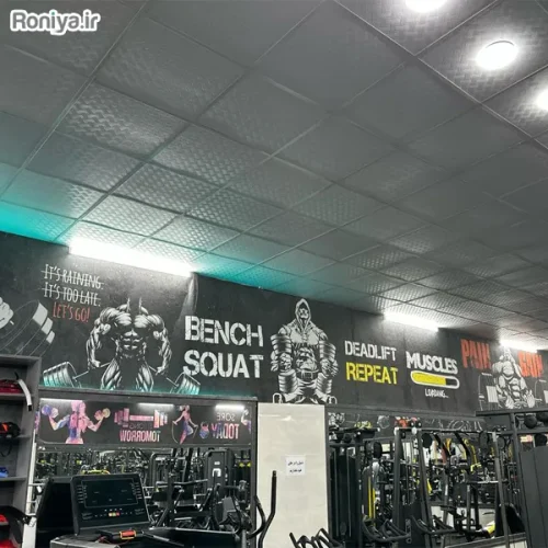 پوستر دیواری خفن باشگاه بدنسازی 2 پوستر دیواری خفن باشگاه بدنسازی