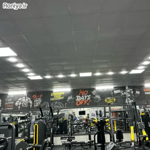 پوستر دیواری خفن باشگاه بدنسازی 3 پوستر دیواری خفن باشگاه بدنسازی