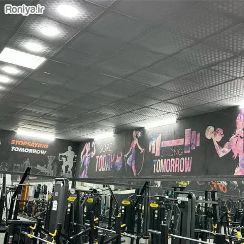 پوستر ورزشی باشگاه بانوان