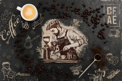 پوستر کافه بار 2 پوستر کافه بار - Image 2