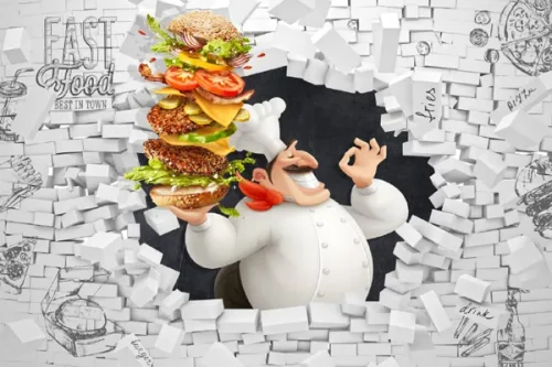 پوستر ساندویچی 2 پوستر ساندویچی