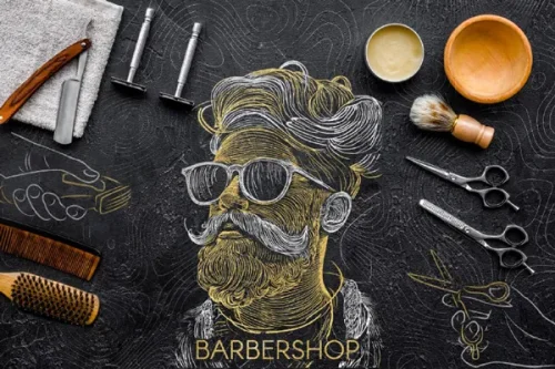 پوستر دیواری برای آرایشگاه 2 پوستر دیواری برای آرایشگاه