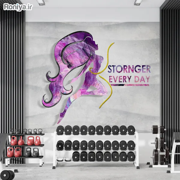 پوستر دیوار ورزشی رقص باله