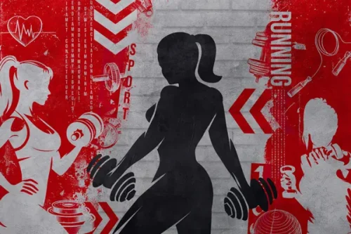 پوستر دیواری ورزشی باشگاه بانوان 2 پوستر دیواری ورزشی باشگاه بانوان