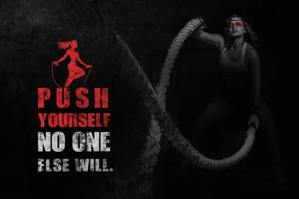 پوستر ورزشی تی آر ایکس TRX