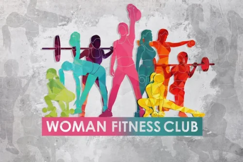 پوستر دیوار باشگاه مخصوص بانوان 2 پوستر دیوار باشگاه مخصوص بانوان