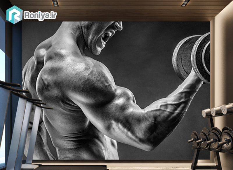 پوستر بزرگ برای باشگاه مردانه 2 پوستر بزرگ برای باشگاه مردانه - Image 2