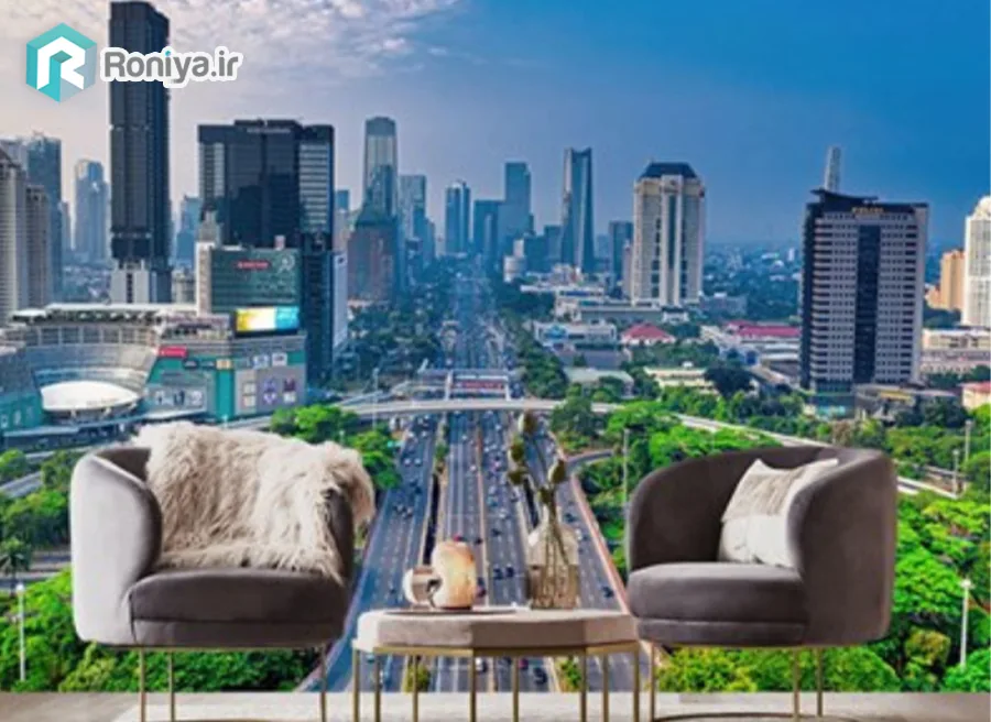 پوستر دیواری سه بعدی اندونزی 1 پوستر دیواری سه بعدی اندونزی