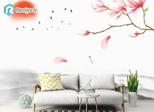 تابلو چاپی روی بوم
