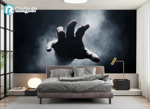 تابلو چاپی روی بوم