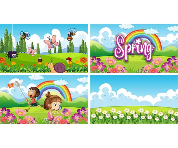 پوستر دیواری برای پیش دبستانی 2 پوستر دیواری برای پیش دبستانی - Image 2