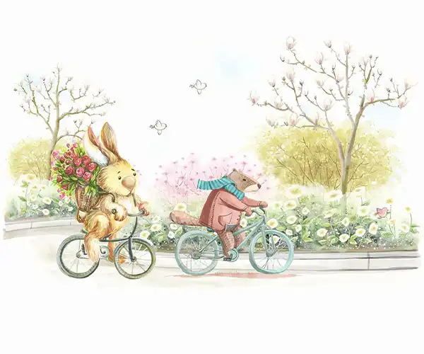 پوستر دیواری کودکانه 2 پوستر دیواری کودکانه - Image 2