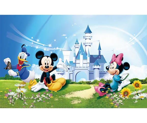 پوستر دیواری کودکانه طرح میکی موس 2 پوستر دیواری کودکانه طرح میکی موس - Image 2