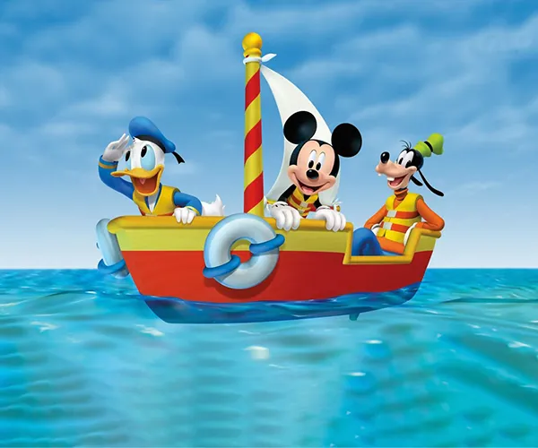 پوستر دیواری مهدکودک - طرح میکی موس 2 پوستر دیواری مهدکودک - طرح میکی موس - Image 2