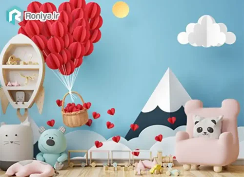 تابلو چاپی روی بوم