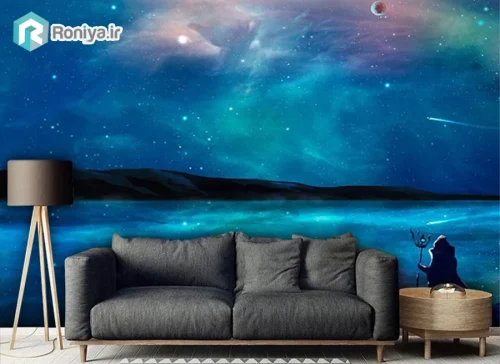 تابلو چاپی روی بوم